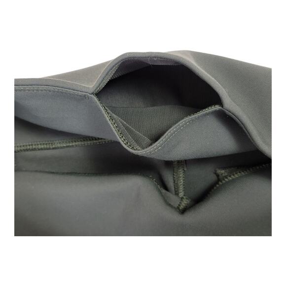 Athleta Delancey Straight Leg Flat Front Pants‎ Green Women's Size Medium NWT - Picture 9 of 14